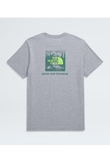 THE NORTH FACE MEN'S S/S BOX NSE CELEBRATION TEE