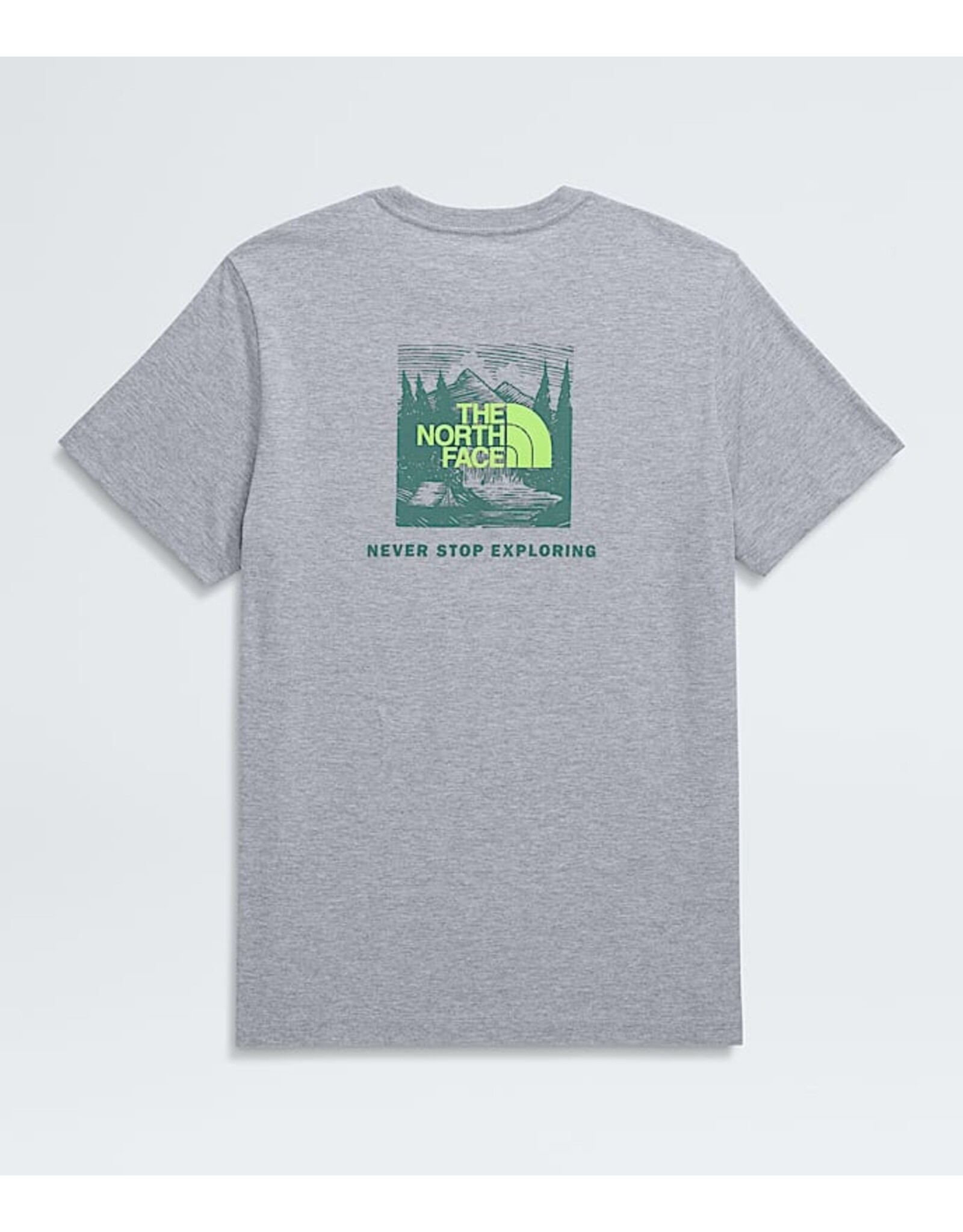 THE NORTH FACE MEN'S S/S BOX NSE CELEBRATION TEE