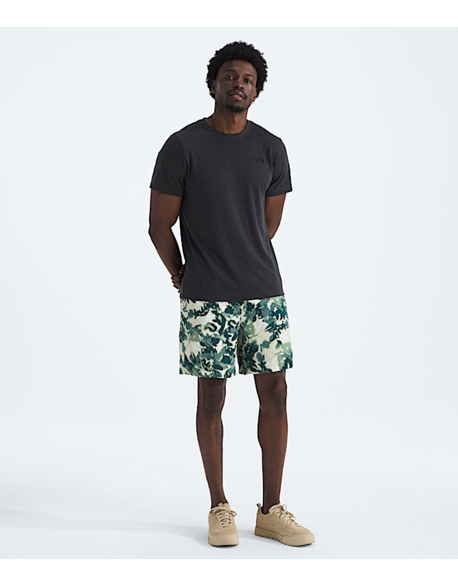 THE NORTH FACE MEN'S S/S TRI-BLEND TEE