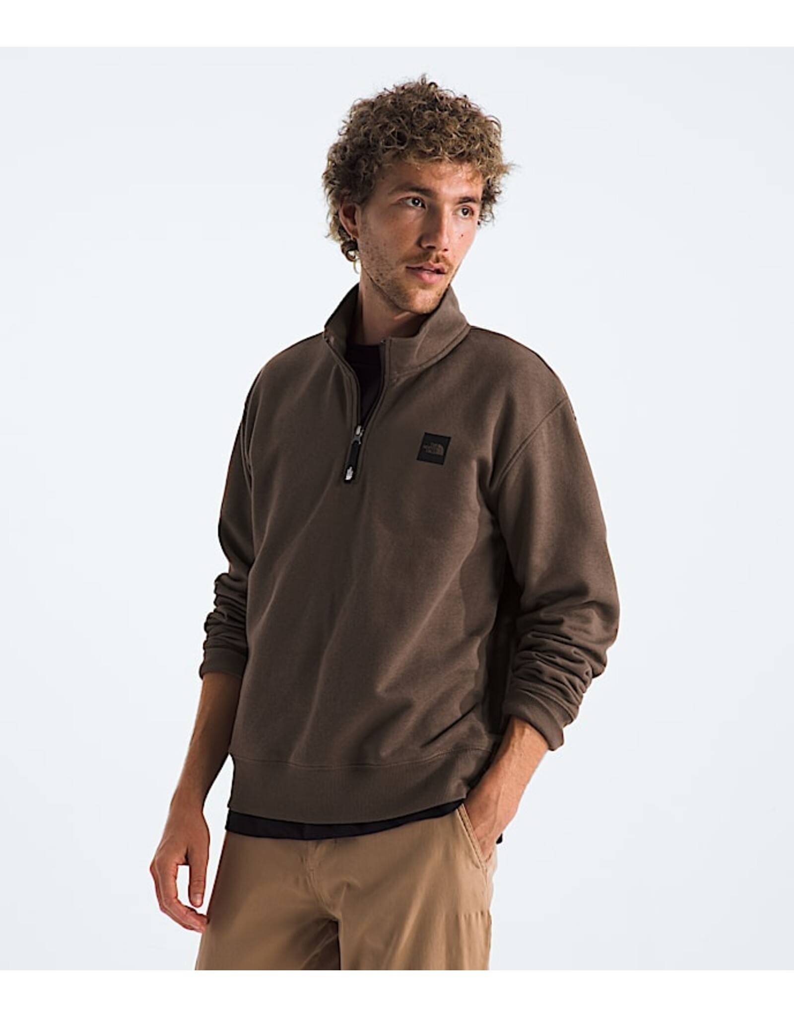 THE NORTH FACE MEN'S BOX HALF DOME ¼ ZIP