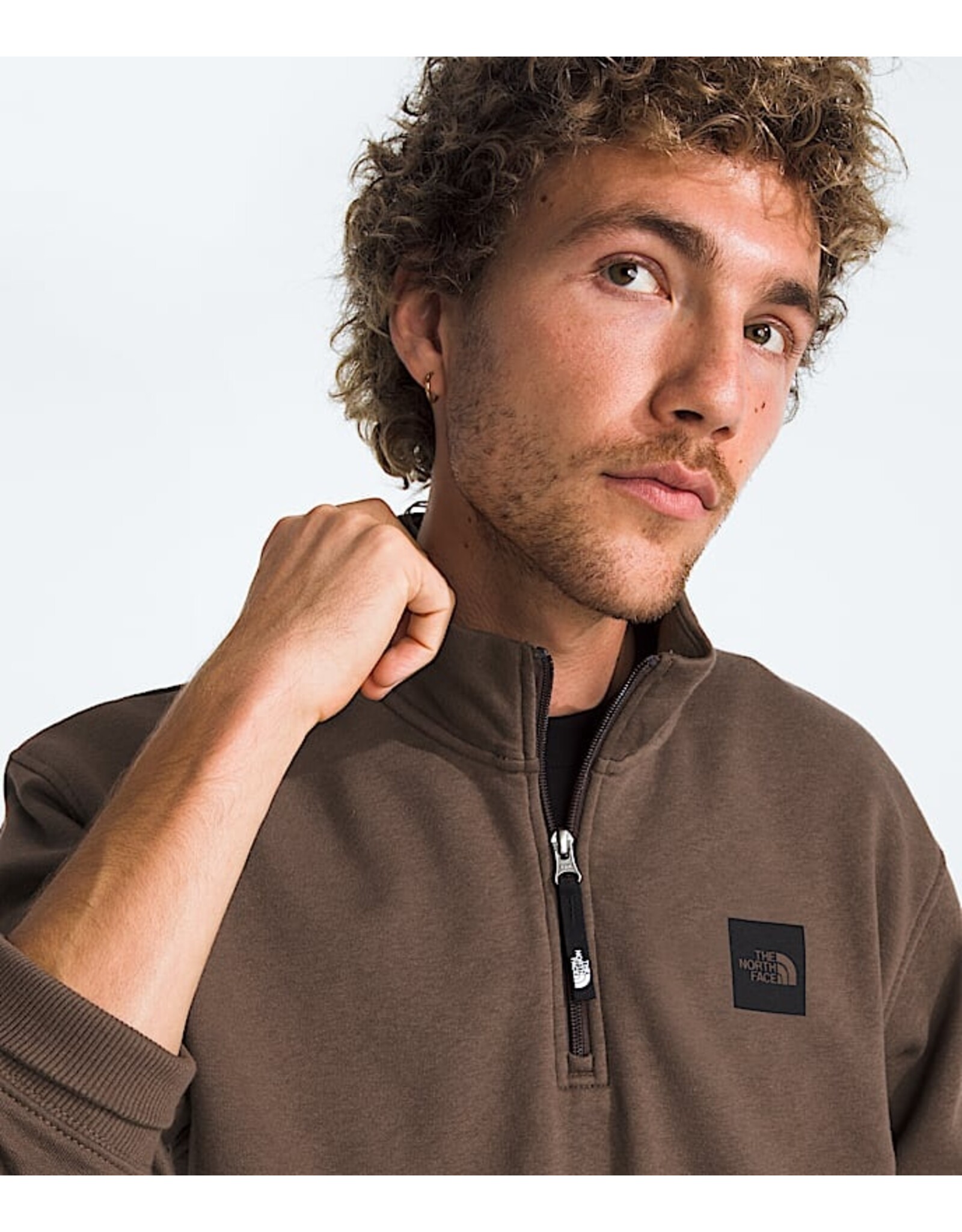 THE NORTH FACE MEN'S BOX HALF DOME ¼ ZIP