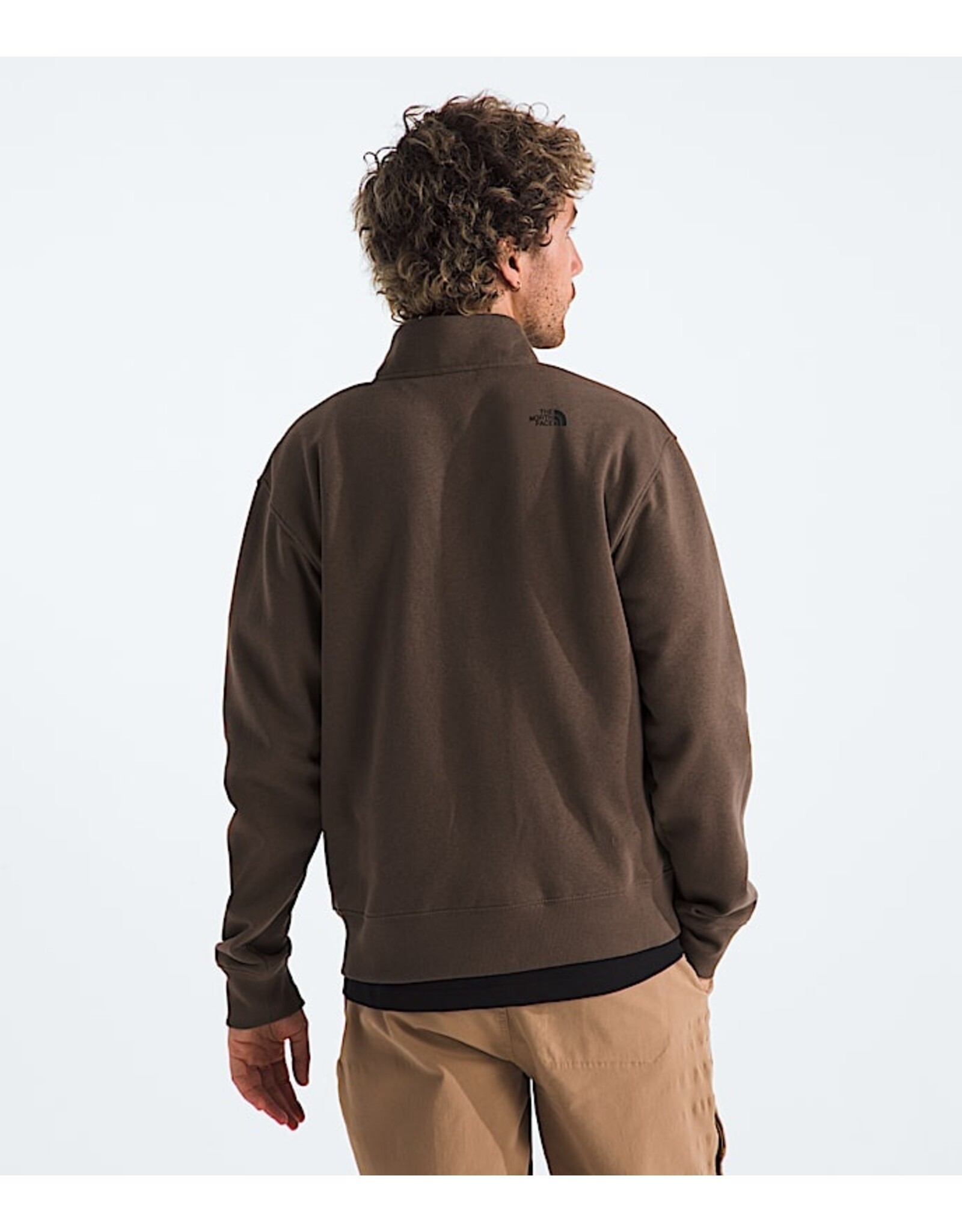 THE NORTH FACE MEN'S BOX HALF DOME ¼ ZIP