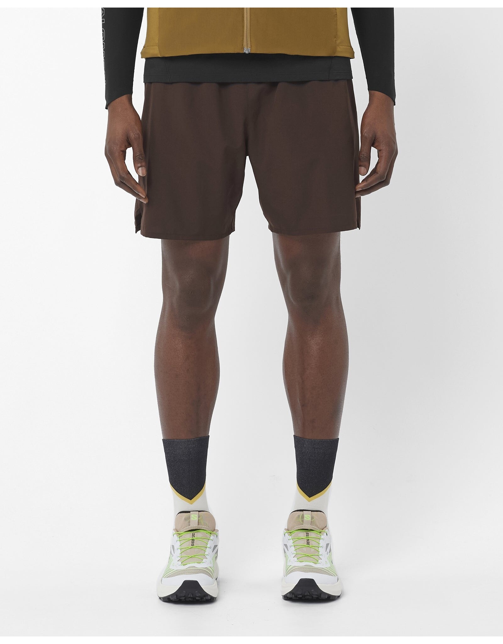 SALOMON MEN SHKOUT C 2IN1 SHORTS 7"