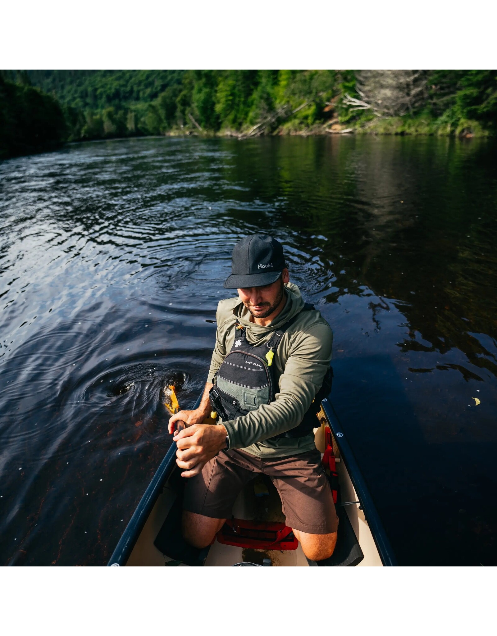 HOOKE WATERPROOF CAP