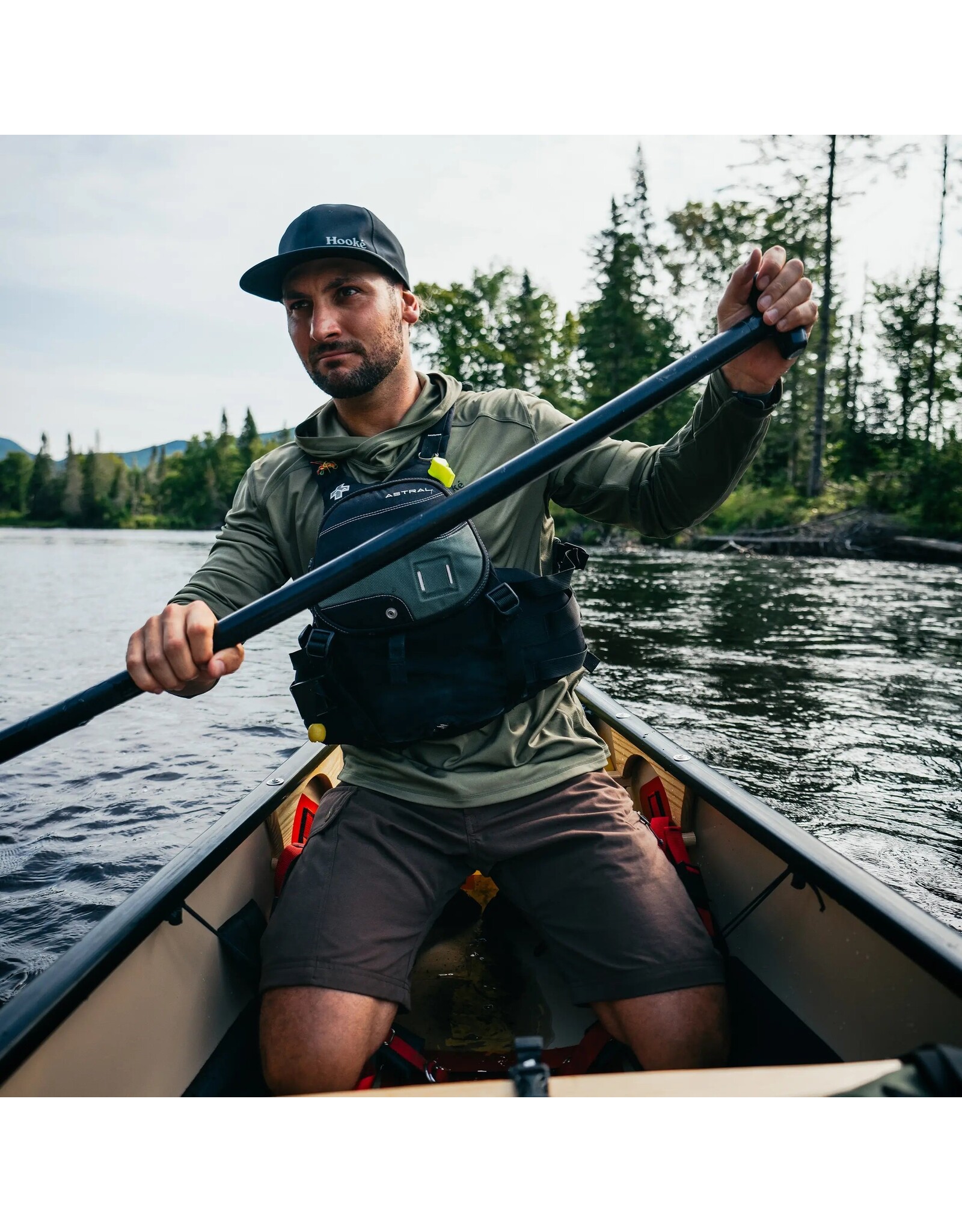 HOOKE WATERPROOF CAP