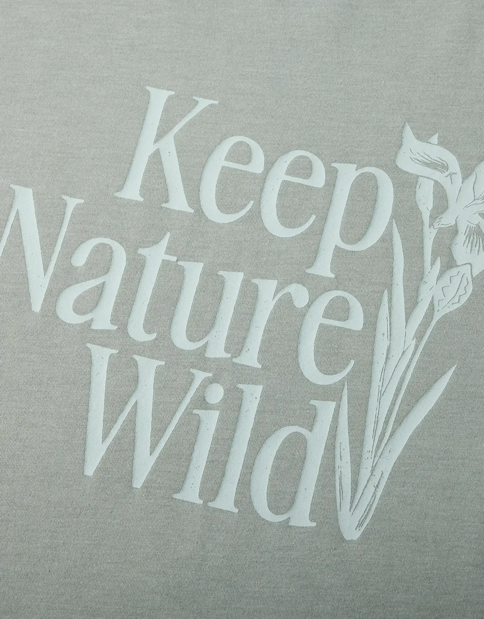 HOOKE WOMEN KEEP NATURE WILD TEE