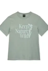 HOOKE WOMEN KEEP NATURE WILD TEE