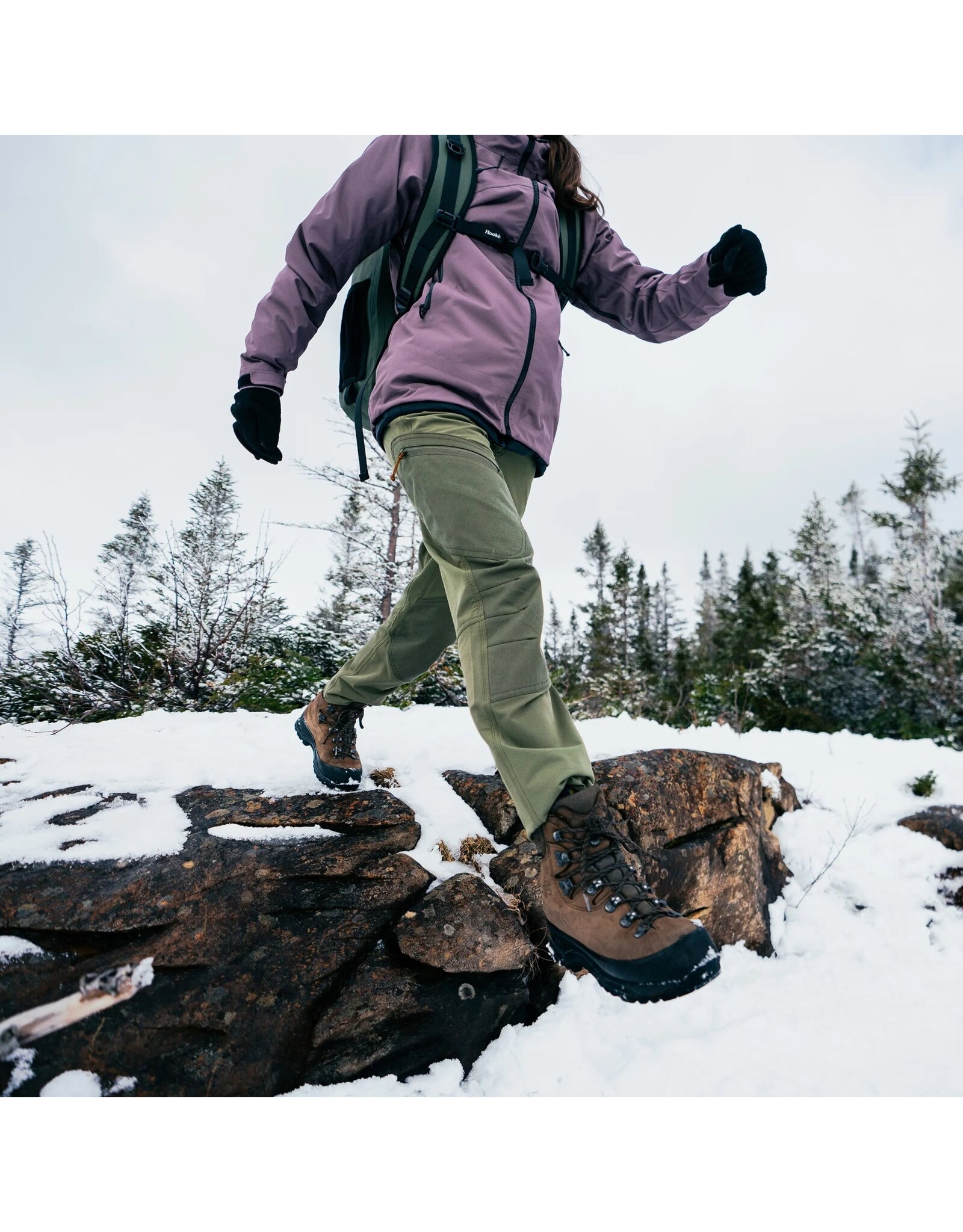 HOOKE WOMEN TREKKING PANTS