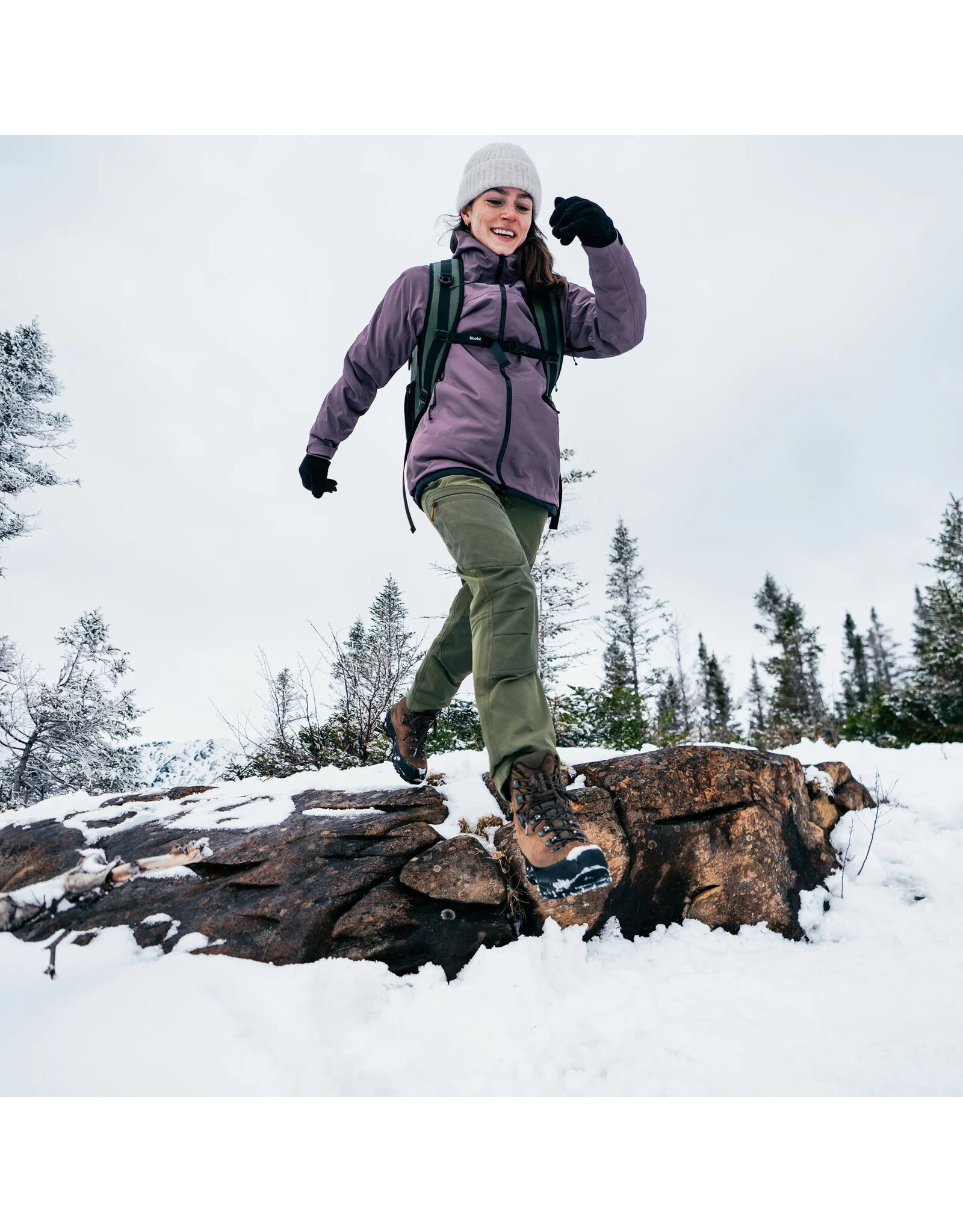 HOOKE WOMEN TREKKING PANTS