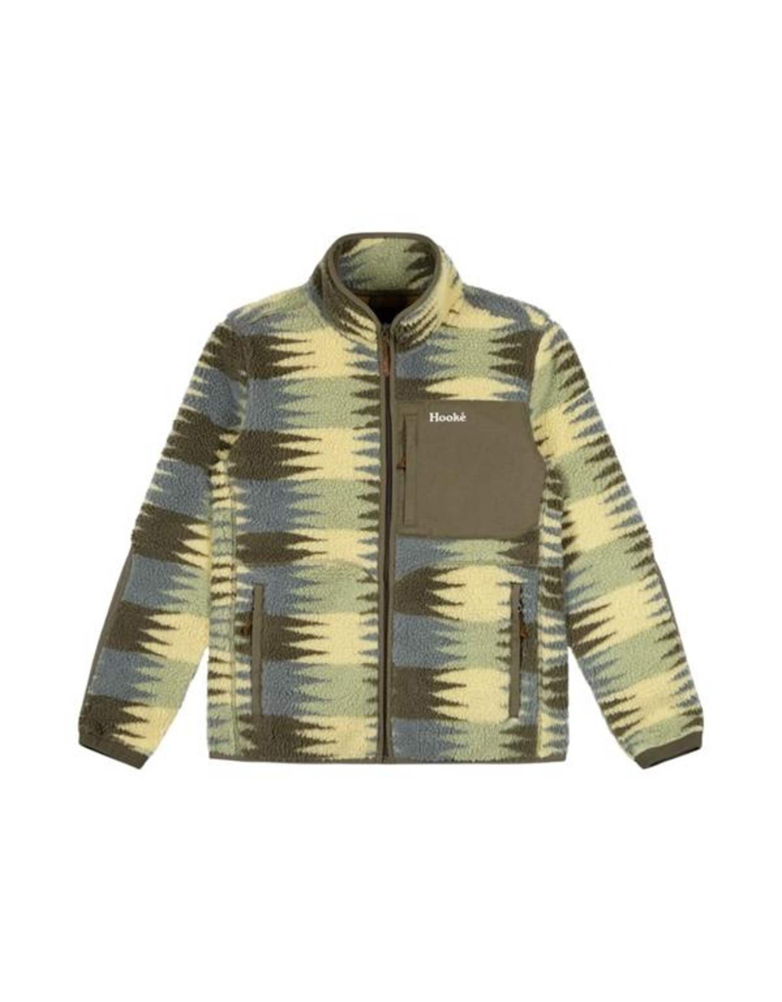 HOOKE WOMEN RABASKA PILE FLEECE JACKET