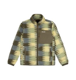 HOOKE WOMEN RABASKA PILE FLEECE JACKET