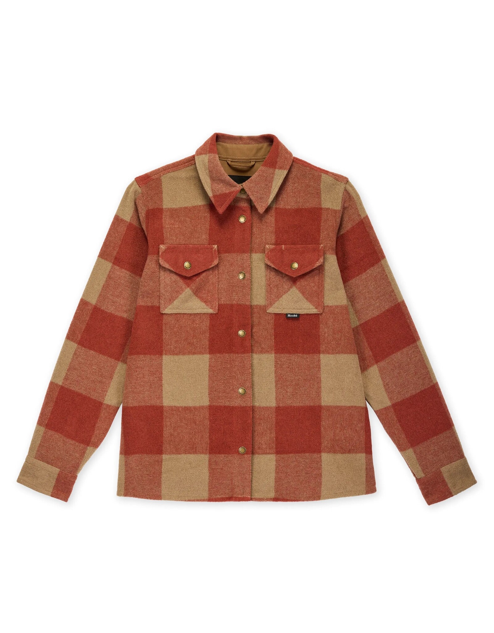 HOOKE WOMEN CANADIAN OVERSHIRT
