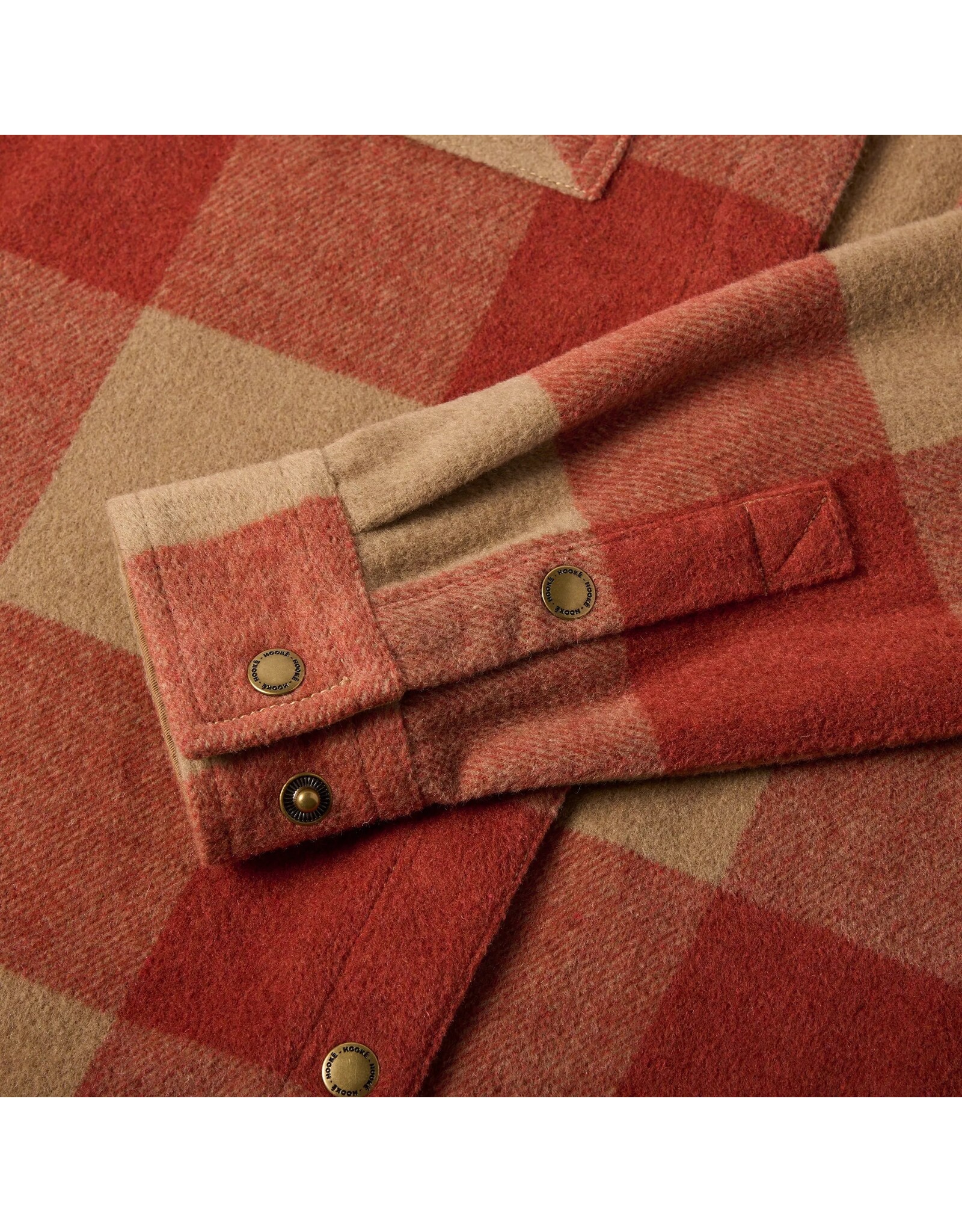 HOOKE WOMEN CANADIAN OVERSHIRT