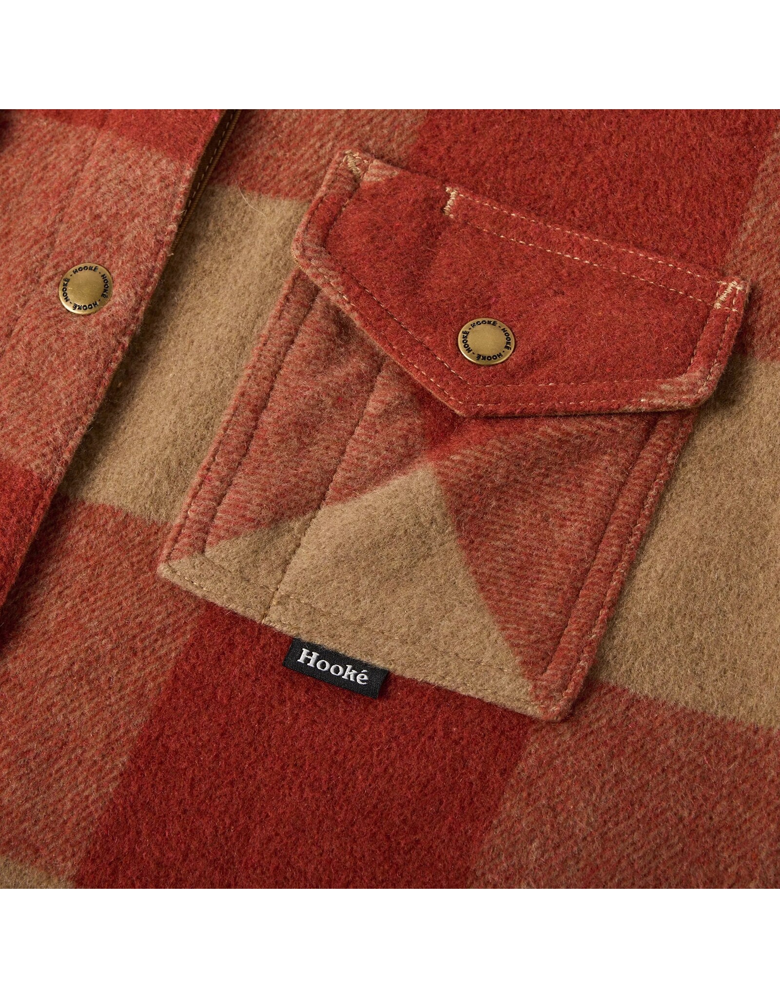 HOOKE WOMEN CANADIAN OVERSHIRT