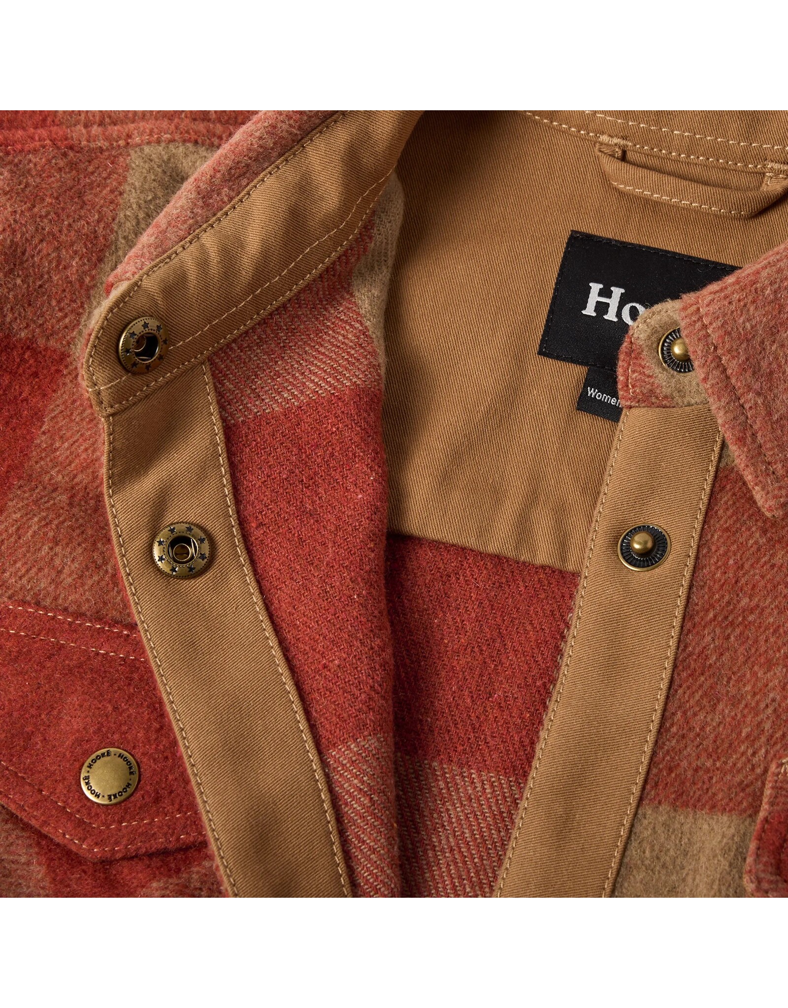 HOOKE WOMEN CANADIAN OVERSHIRT