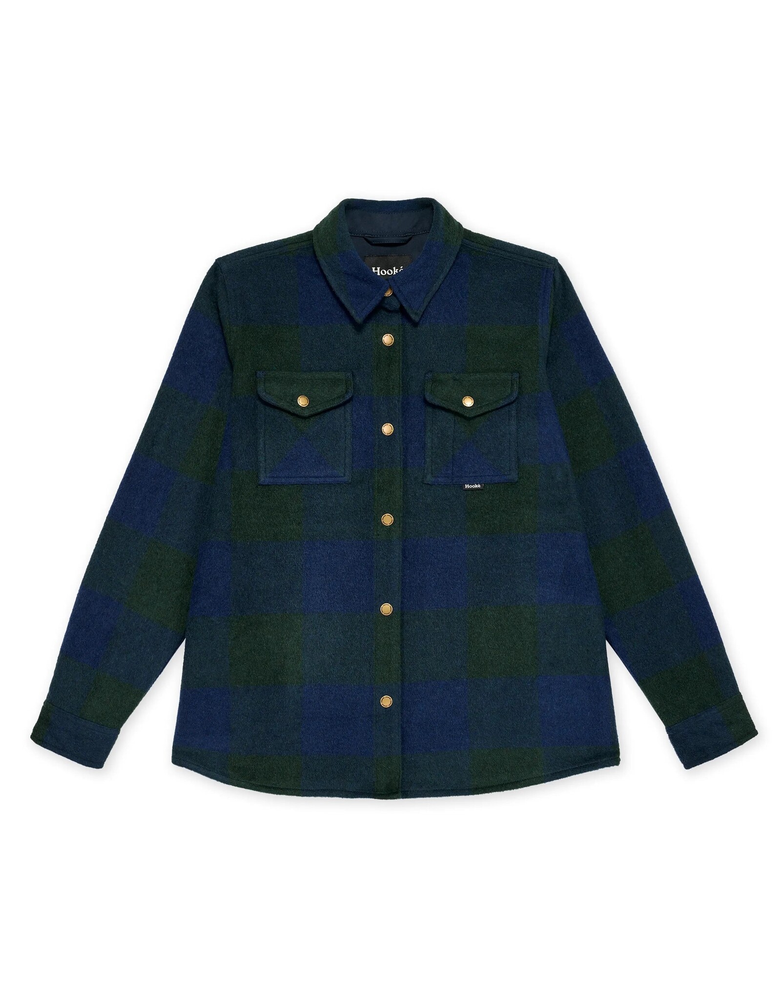 HOOKE WOMEN CANADIAN OVERSHIRT