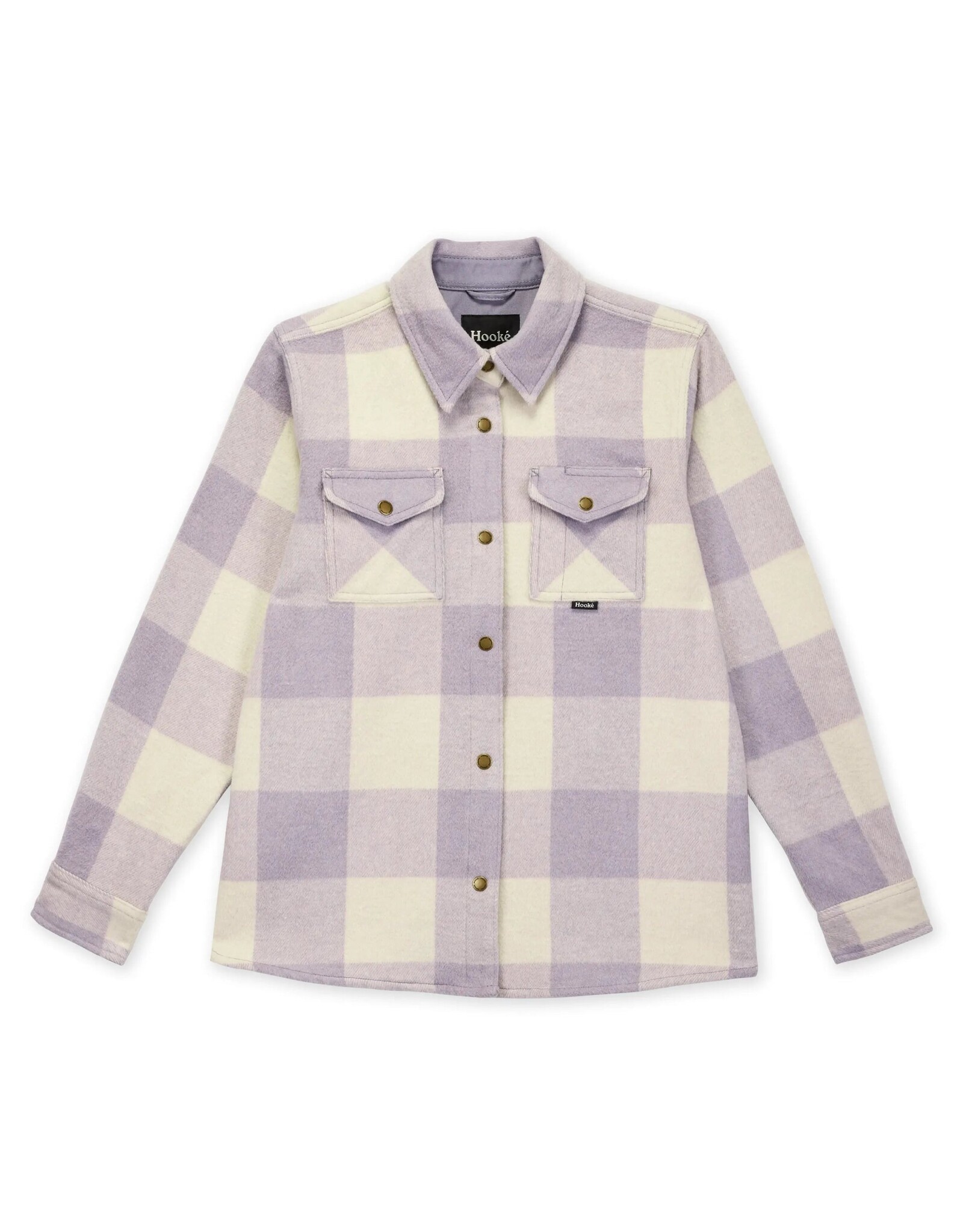 HOOKE WOMEN CANADIAN OVERSHIRT