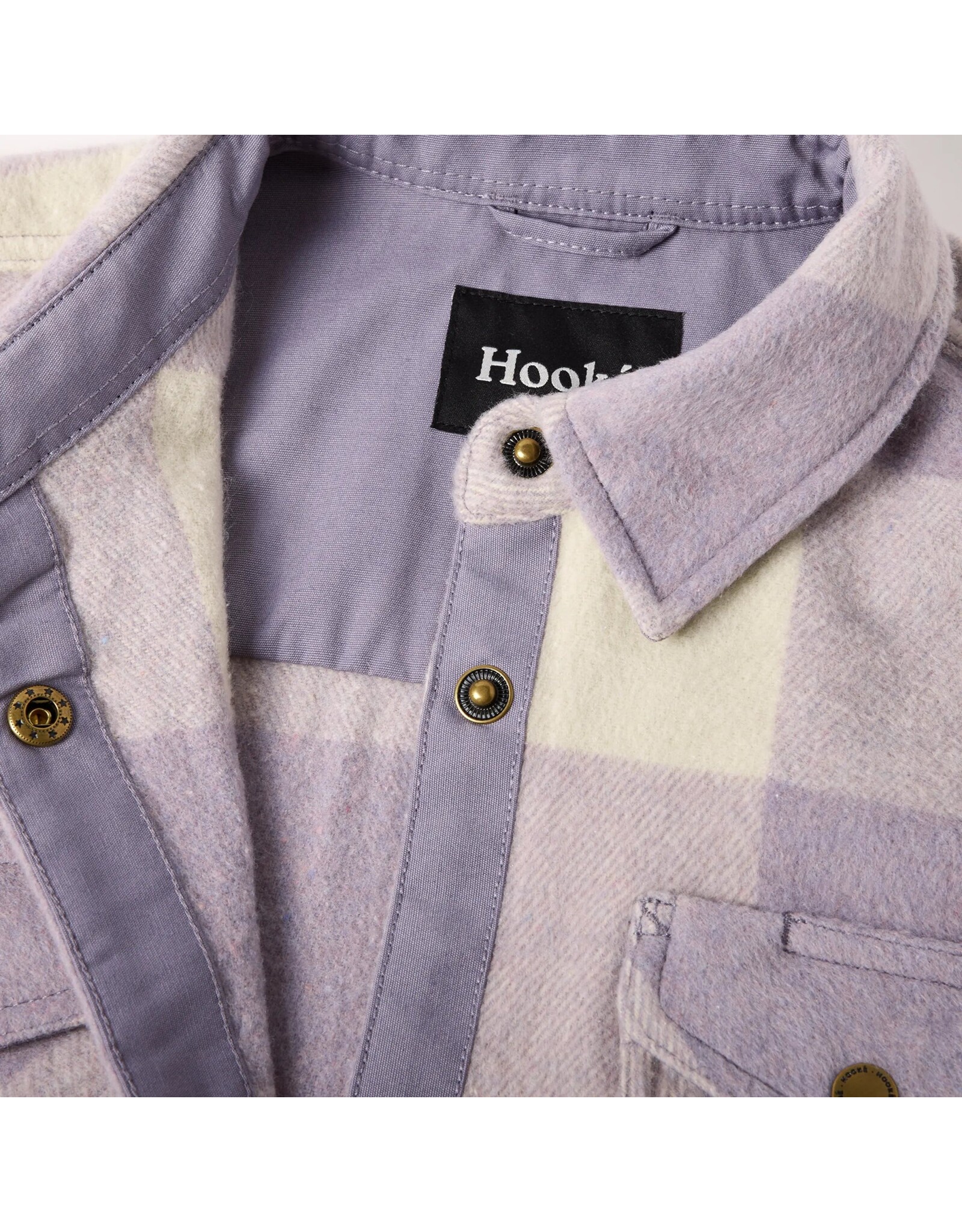 HOOKE WOMEN CANADIAN OVERSHIRT