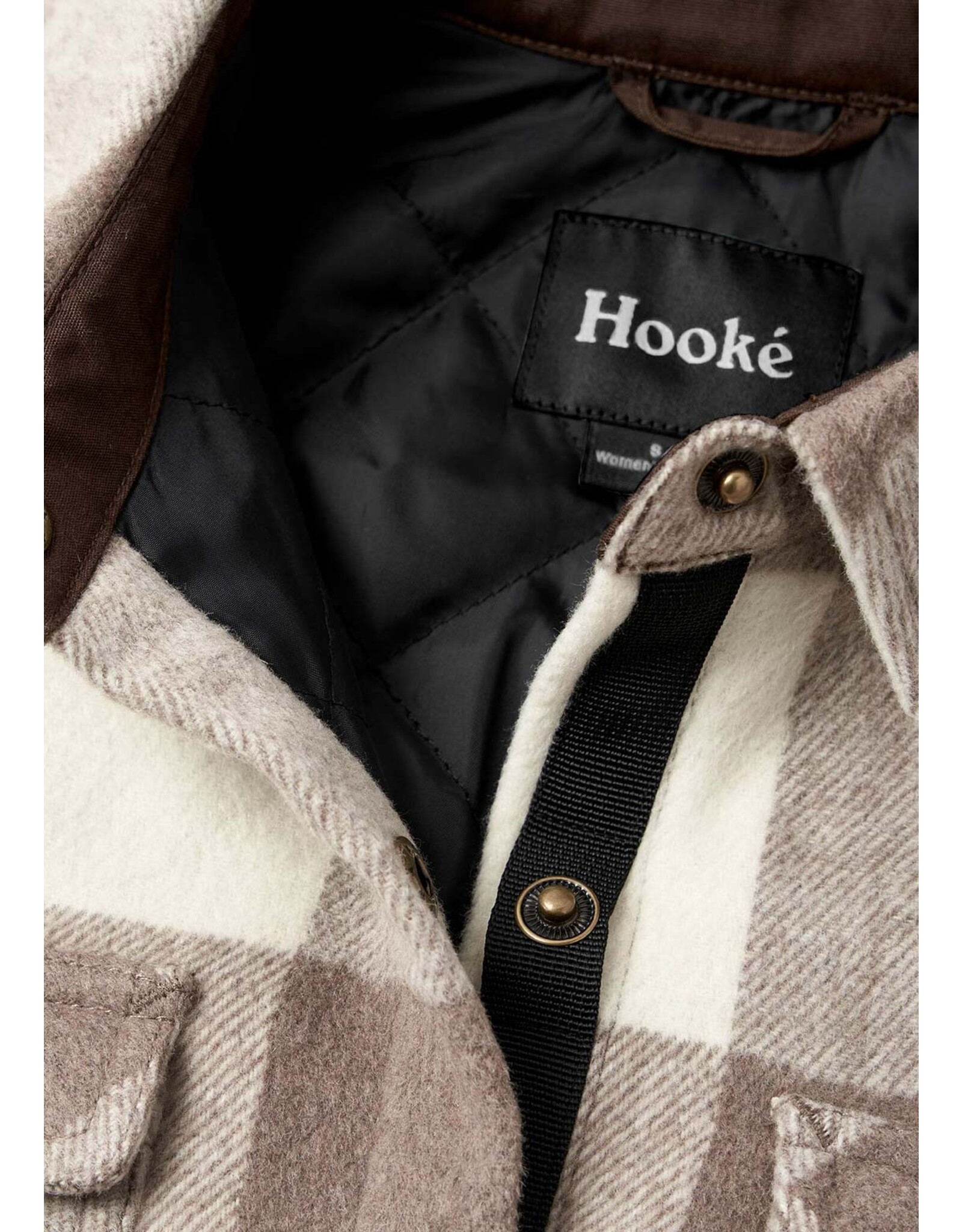 HOOKE WOMEN CANADIAN INSULATED SHIRT