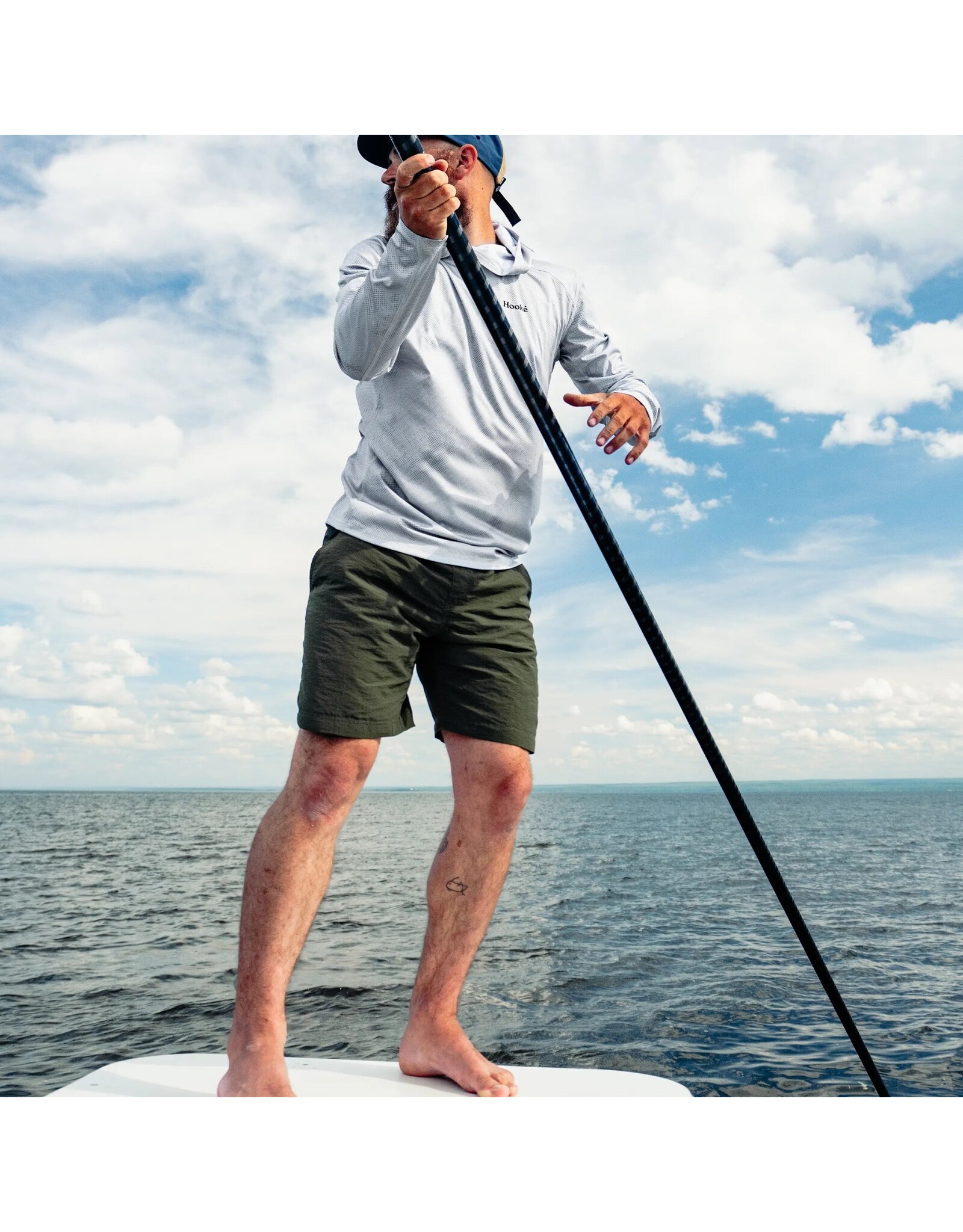 HOOKE MEN RIVER SHORTS
