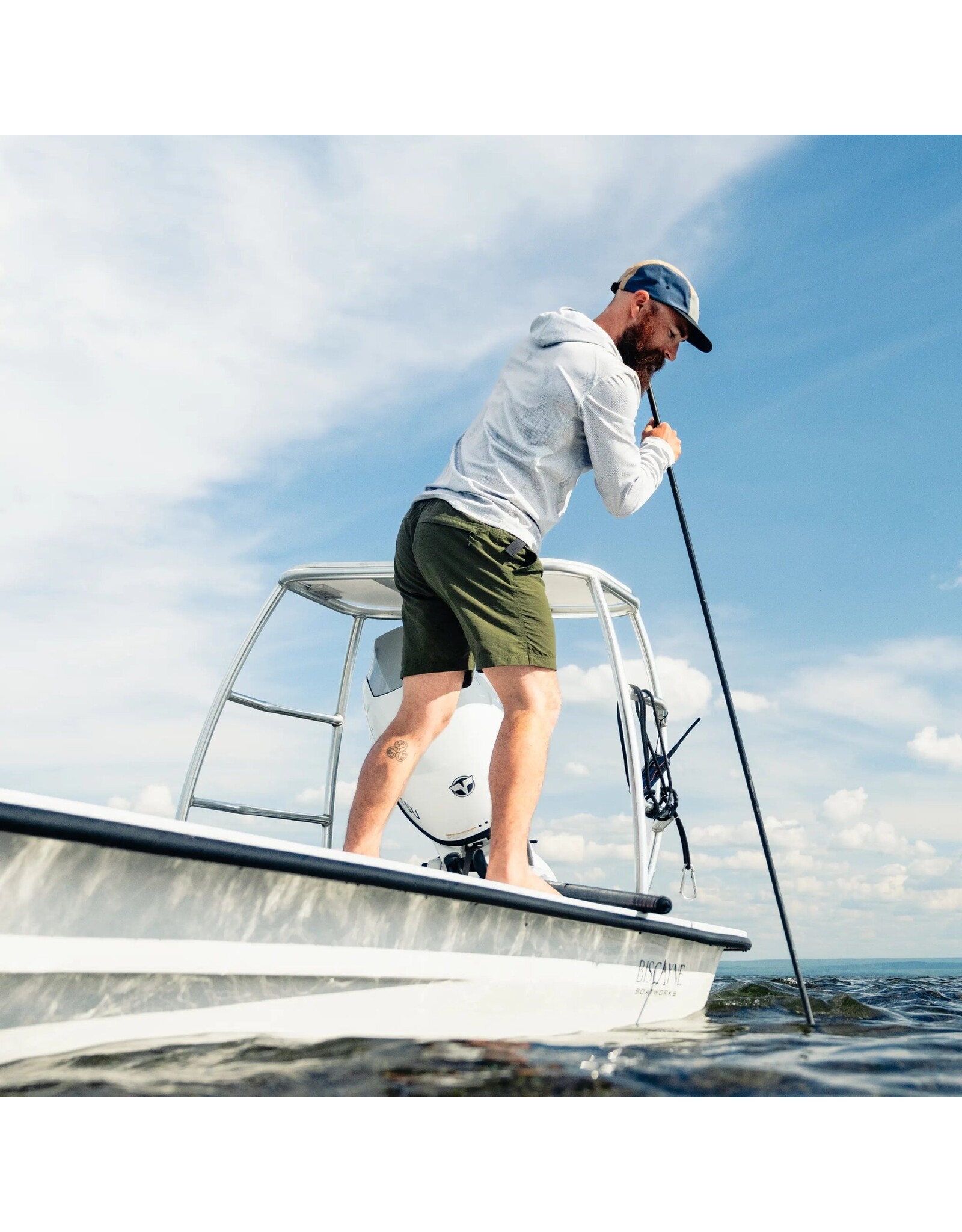 HOOKE MEN RIVER SHORTS