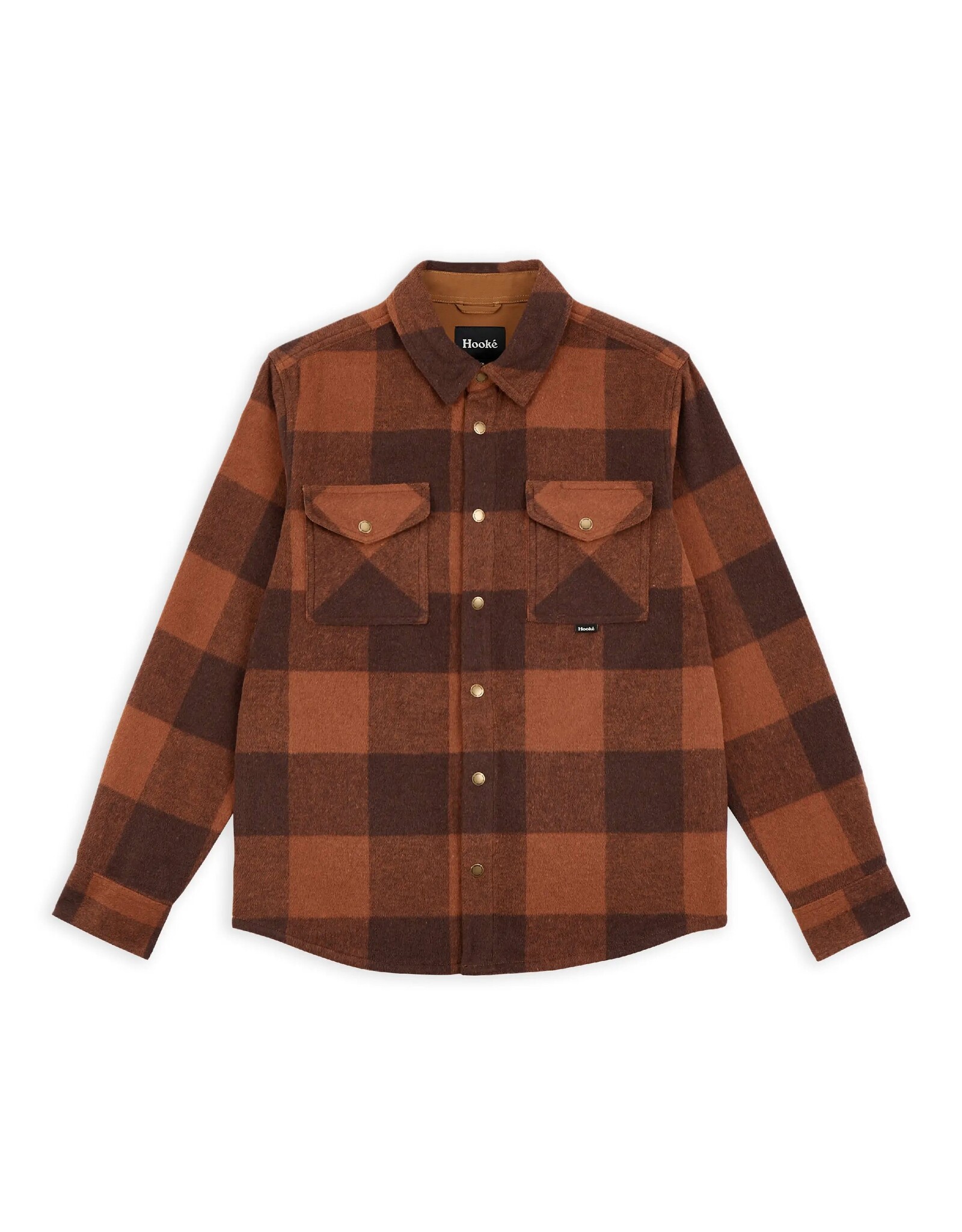 HOOKE MEN CANADIAN OVERSHIRT