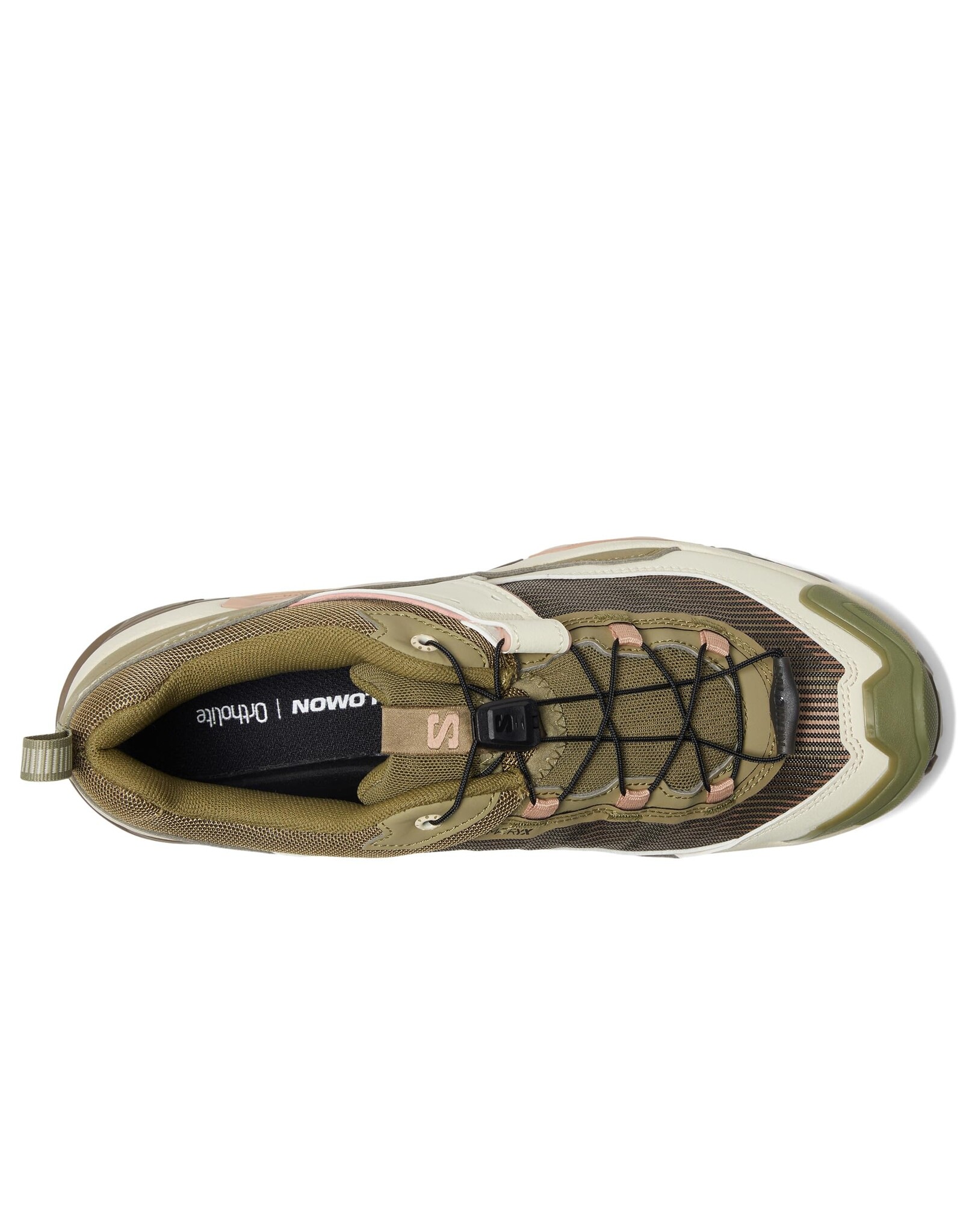SALOMON WOMEN X ULTRA 5 W Aloe/Shortbread/Mahogr