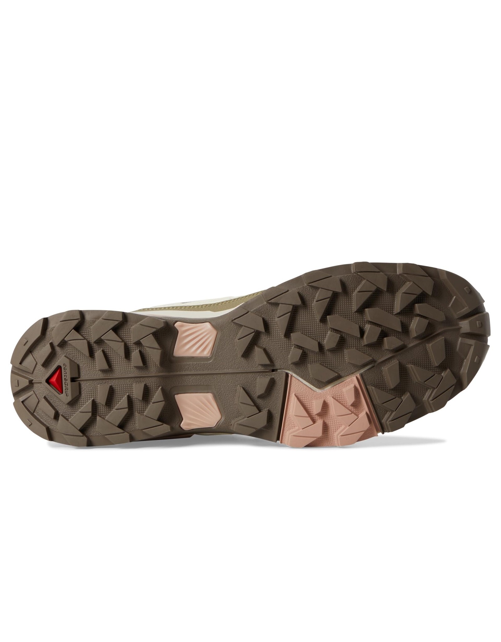 SALOMON WOMEN X ULTRA 5 W Aloe/Shortbread/Mahogr