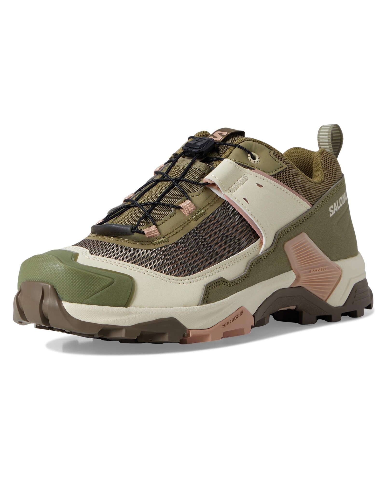 SALOMON WOMEN X ULTRA 5 W Aloe/Shortbread/Mahogr