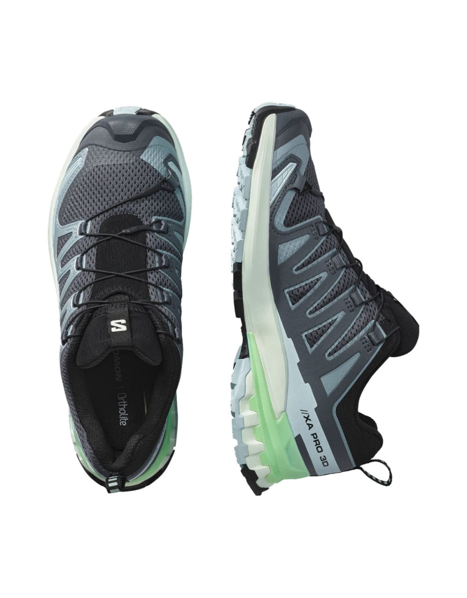 SALOMON WOMEN XA PRO 3D V9 SHOE