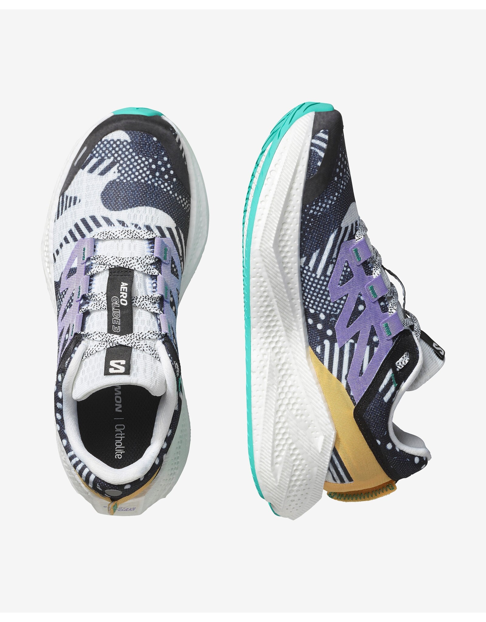 SALOMON WOMEN AERO GLIDE 3 W PROTO PACK SHOE