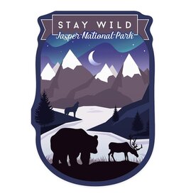 NORTHWEST JASPER MOUNTAIN STICKER