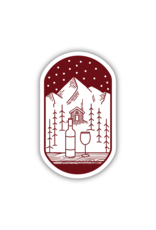 NORTHWEST JASPER WINE AND CHILL STICKER