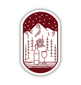 NORTHWEST JASPER WINE AND CHILL STICKER
