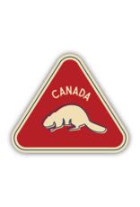 NORTHWEST TRIANGLE BEAVER STICKER