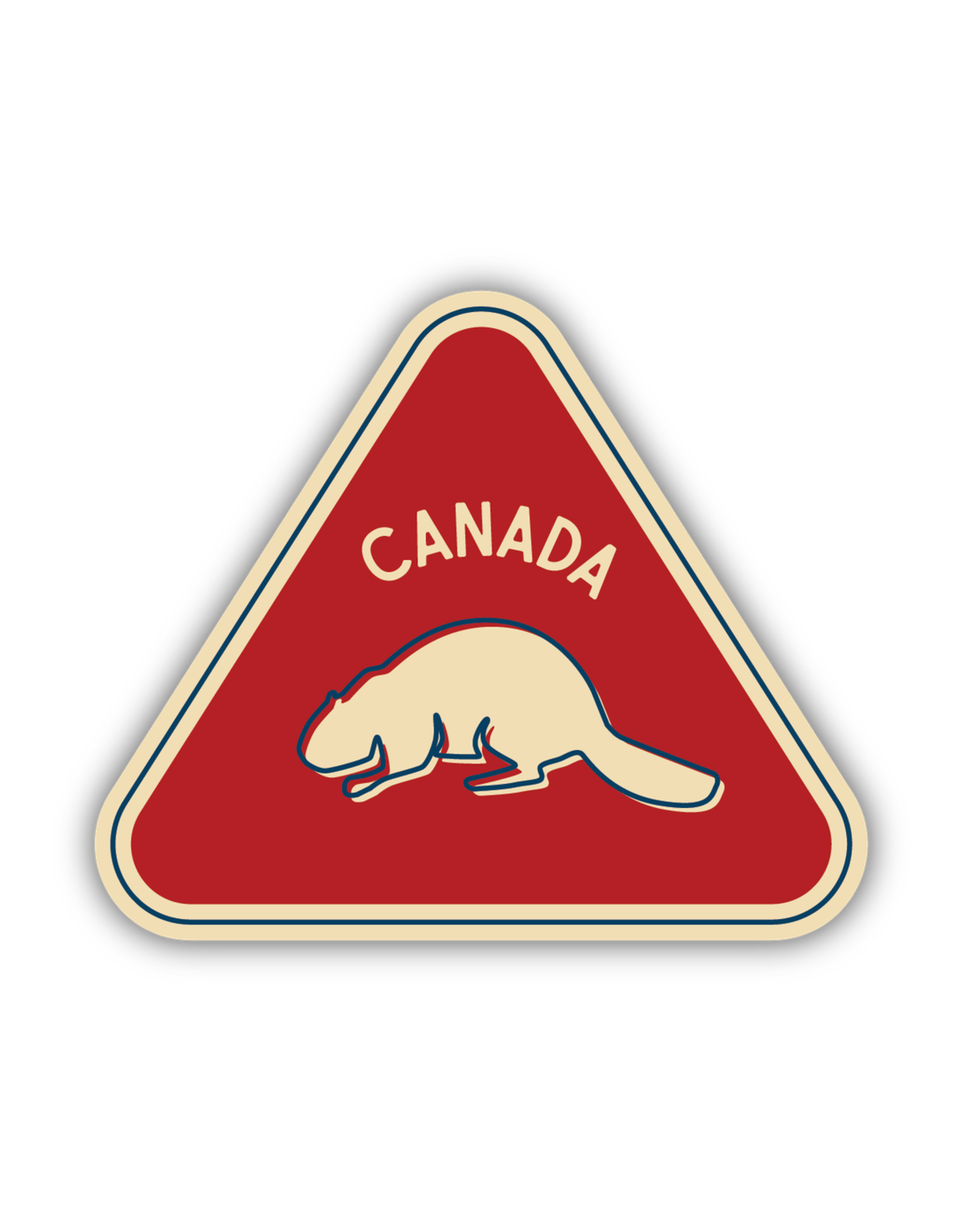NORTHWEST TRIANGLE BEAVER STICKER