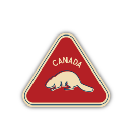 NORTHWEST TRIANGLE BEAVER STICKER