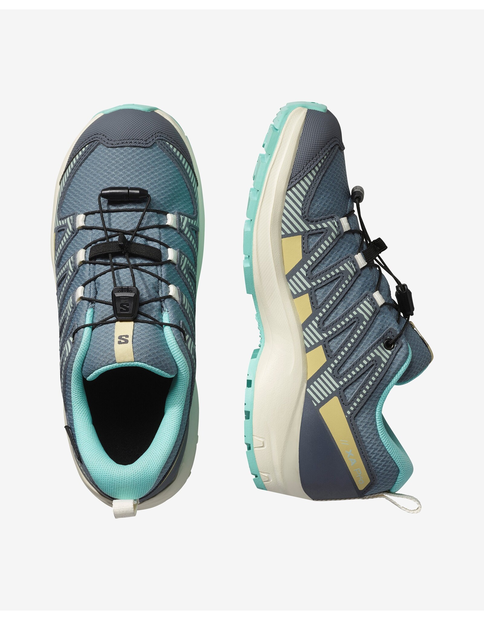 SALOMON JUNIOR XA PRO V8 WP SHOE