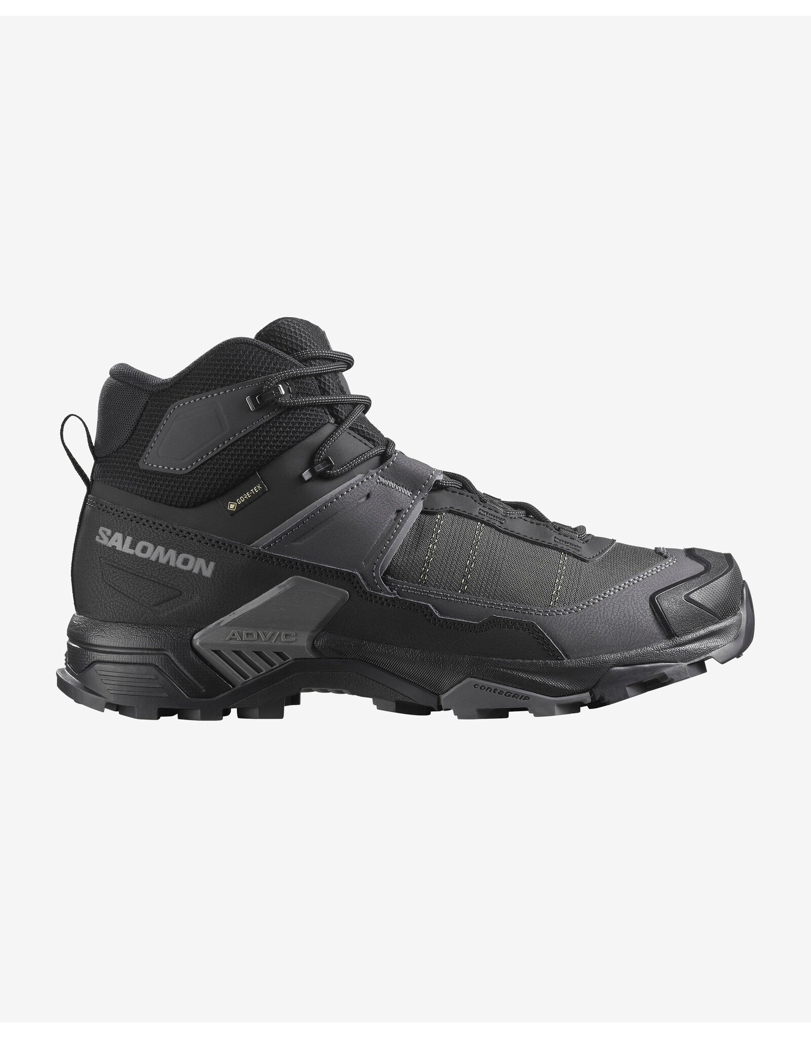 SALOMON MEN X ULTRA 5 MID WIDE GTX Black/Aspha