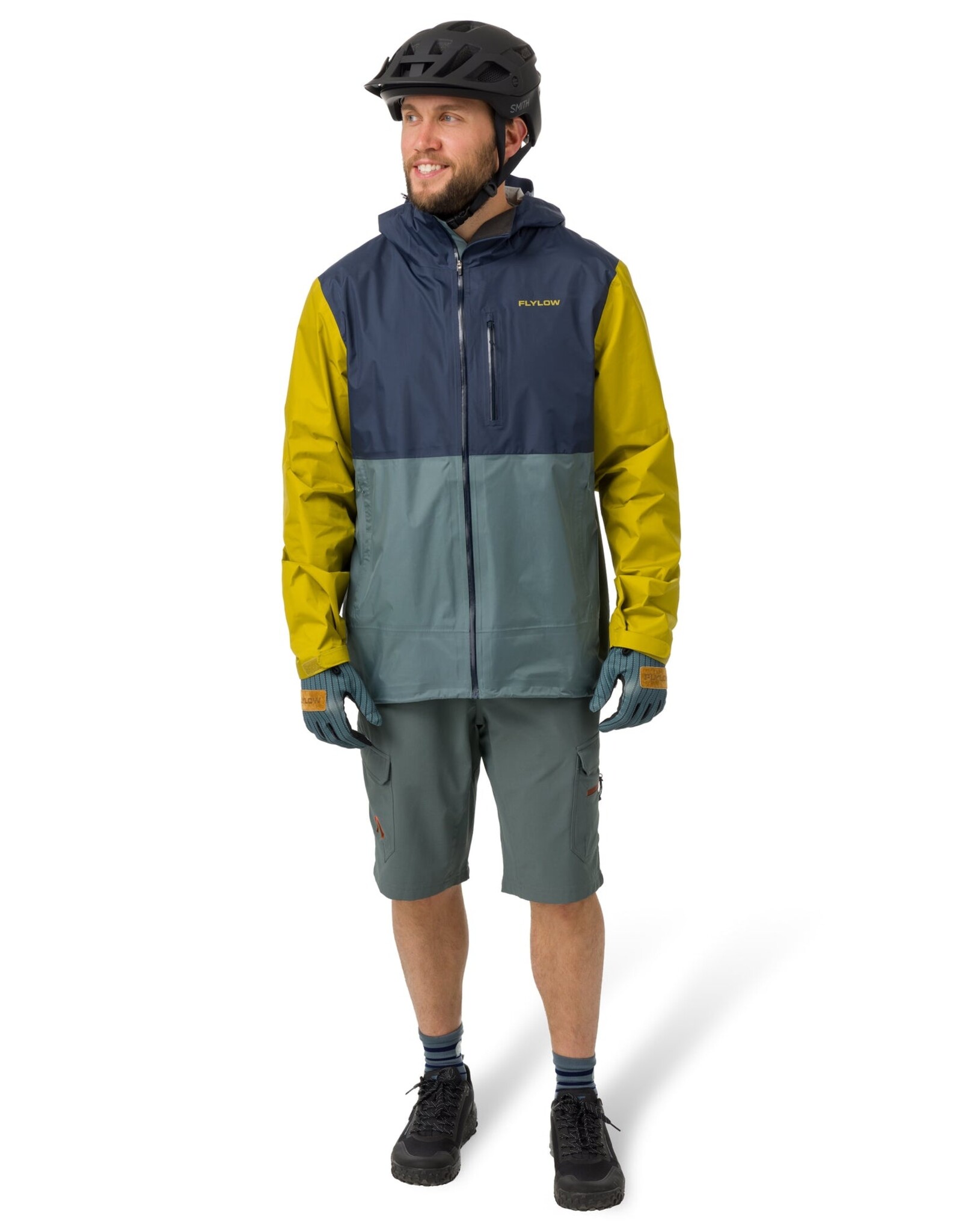 FLYLOW MENS TRAILWORKS JACKET