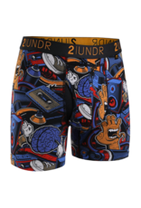 2UNDER SWING SHIFT BOXER BRIEF 6" PRINTS