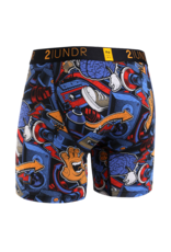 2UNDER SWING SHIFT BOXER BRIEF 6" PRINTS