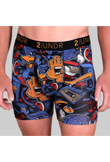 2UNDER SWING SHIFT BOXER BRIEF 6" PRINTS