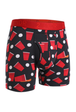 2UNDER SWING SHIFT BOXER BRIEF 6" PRINTS