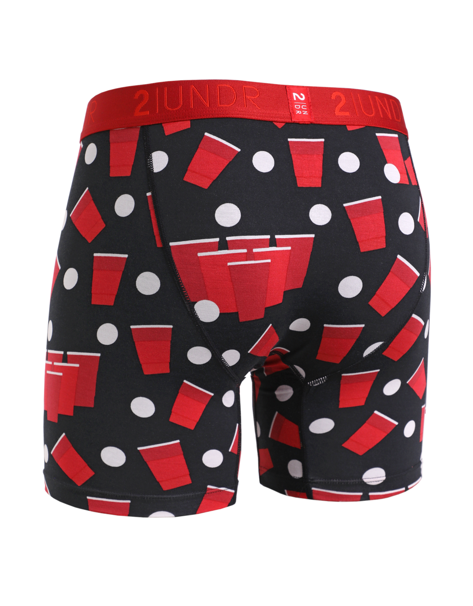 2UNDER SWING SHIFT BOXER BRIEF 6" PRINTS