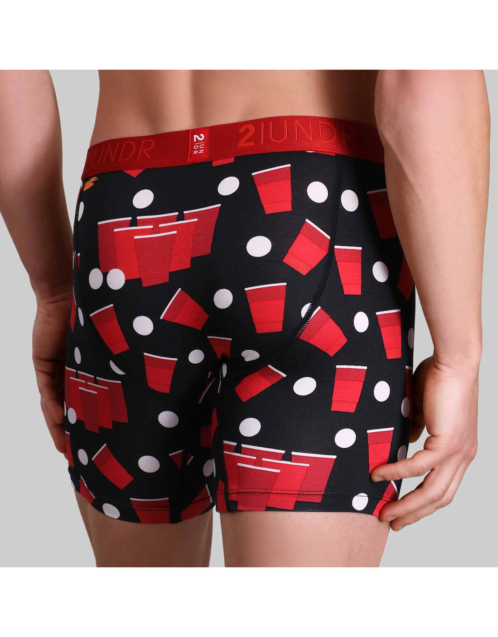 2UNDER SWING SHIFT BOXER BRIEF 6" PRINTS