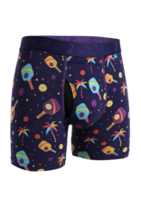 2UNDER SWING SHIFT BOXER BRIEF 6" PRINTS