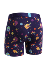 2UNDER SWING SHIFT BOXER BRIEF 6" PRINTS