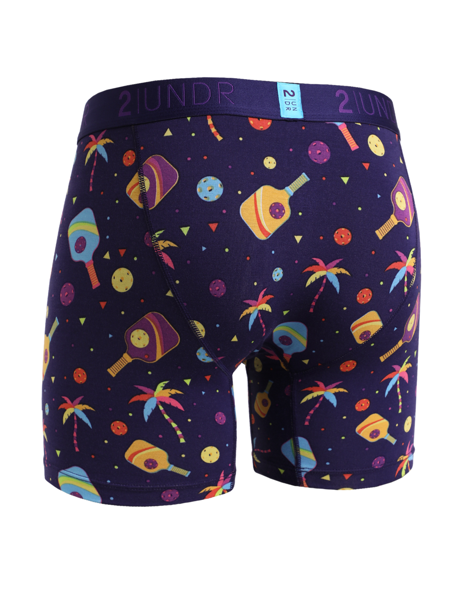 2UNDER SWING SHIFT BOXER BRIEF 6" PRINTS