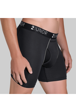 2UNDER SWING SHIFT BOXER BRIEF 6"